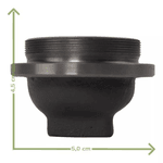 Calota Cubo Roda Dianteira Trator Massey 235 265 275 50X 55X 65X - 191142