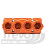 Cabeçote Para Bomba Jp 100 Pulverizador Jacto 911834