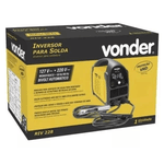 Maquina De Solda Inversor Digital Riv228 Bivolt Vonder 