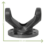 Flange da Cruzeta do Cardan 6 Furos Valtra 84135100 - STHAL