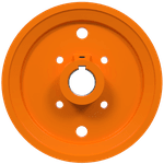 POLIA PULVERIZADOR JACTO - 729285