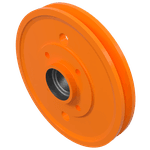 POLIA PULVERIZADOR JACTO - 729285