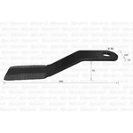 Faca para Roçadeira Kamaq Ninja 260 - AB 1352 Balbinot 