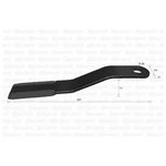 Faca de Roçadeira AB 0389 KD 152 FALCON Corte Duplo 300 VTC (0389)