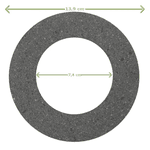 Disco de Fricção da Embreagem Cardan 139X82MM EA20504