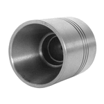 Embolo Cilindro Hidráulico Traseiro Massey 235/265 1484797 - Indisa