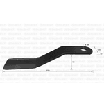Faca para Roçadeira Kamaq Ninja 260 - SGT AB 1352 MT 51
