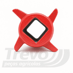 Rolo do Eixo Recolhedor Frontal da Esteira Master Café 1174979 - Miac