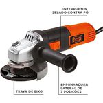 ESMERILHADEIRA 4 1/2 G720-BR 220v