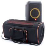 Case Bolsa Bag Jbl Partybox 100 Resistente Tela Frontal Premium Exclusiva