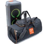 Case Bolsa Bag Jbl Partybox 100 Resistente Espumada Premium