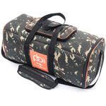 Case Bolsa Bag Jbl Partybox 100 Camuflada Acolchoada A Prova D'agua