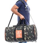 Case Bolsa Bag Jbl Partybox 100 Camuflada Acolchoada A Prova D'agua