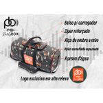 Case Bolsa Bag Jbl Partybox 100 Camuflada Acolchoada A Prova D'agua