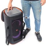 Case Bolsa Bag Jbl Partybox 100 Resistente Tela Frontal Premium Exclusiva