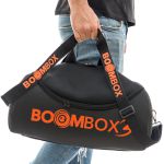 Case Bolsa Capa Compatível Com Nova Jbl Boombox 3 Envio Já