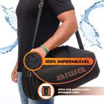 Bolsa Case Capa Compatível Boombox Plus Aiwa Lançamento Top