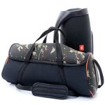 Case Bolsa Capa Camuflada Jbl Boombox 1 e 2 Resistente Agua Premium