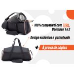 Case Capa Bolsa Bag Para Caixa Jbl Boombox 1 E 2 Resistente New