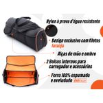 Case Capa Bolsa Bag Para Caixa Jbl Boombox 1 E 2 Resistente New