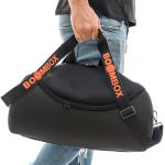 Case Bolsa P/ Caixa De Som Jbl Boombox 1 E 2 C/ Bolso Acessórios