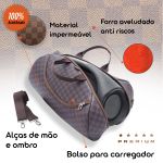 Case Bag Capa P/ Jbl Boombox 1 E 2 Bolsa C Estampa Exclusiva