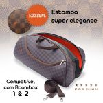 Case Bag Capa P/ Jbl Boombox 1 E 2 Bolsa C Estampa Exclusiva