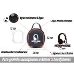 Case Estojo Capa Porta Headphone Grande Fone Gamer Jbl Beats Sony Entre Outras