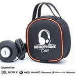 Case Estojo Capa Porta Headphone Grande Fone Gamer Jbl Beats Sony Entre Outras