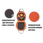 Case Estojo Capa Porta Headphone Grande Fone Gamer Jbl Beats Sony Entre Outras