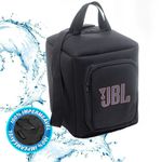 Bolsa Case Bag P/ Jbl Partybox Encore Acolchoada Com Bolso Para Microfones