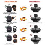 Bolsa Case Bag P/ Jbl Partybox Encore Acolchoada Com Bolso Para Microfones