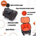 Bolsa Case Para Caixa De Som Jbl Eon One Compact Acolchoada