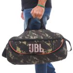 Case Bolsa Capa Compatível Com Nova Jbl Boombox 3 2 1 Camuflada