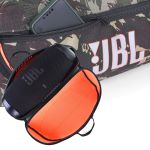 Case Bolsa Capa Compatível Com Nova Jbl Boombox 3 2 1 Camuflada