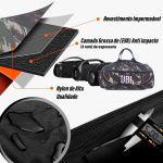 Case Bolsa Capa Compatível Com Nova Jbl Boombox 3 2 1 Camuflada