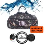 Case Bolsa Capa Compatível Com Nova Jbl Boombox 3 2 1 Camuflada