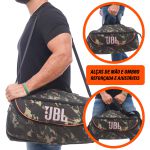 Case Bolsa Capa Compatível Com Nova Jbl Boombox 3 2 1 Camuflada