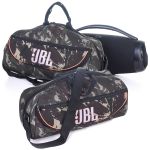 Case Bolsa Capa Compatível Com Nova Jbl Boombox 3 2 1 Camuflada