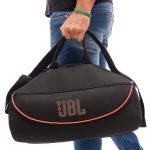 Case Capa Protetora Boombox 1 2 3 C/ Bolso Para Carregador