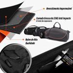 Case Capa Protetora Boombox 1 2 3 C/ Bolso Para Carregador