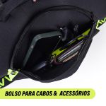 Bolsa Case Capa Compatível Com Waaw Alok Hyperboom 1000 Top Triboshop