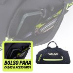 Bolsa Case Capa Compatível Com Waaw Alok Hyperboom 1000 Top Triboshop