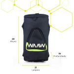 Case Bolsa Capa Para Waaw By Alok Infinite 100 Prova D'agua