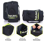 Case Bolsa Capa Para Waaw By Alok Infinite 100 Prova D'agua