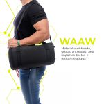 Case Bolsa Capa Para Waaw By Alok Infinite 100 Prova D'agua