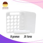 Mini Placa Porcionadora De Doces Brigadeiro Beijinho 15g Top