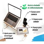 Apoio Suporte P Leitura Livros Notebook Cama Sofá Poltrona