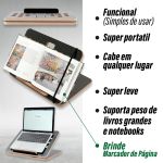  Suporte Para Leitura Notebook Livros Tablet Concurseiros Top