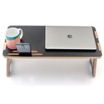 Apoio Notebook Suporte Mesa Bandeja Café Manhã Cama Colo